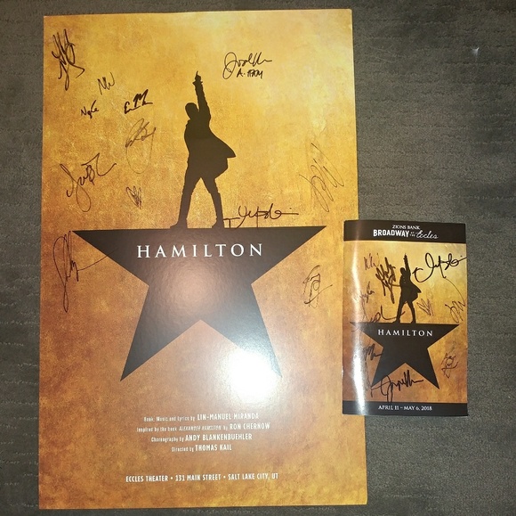 Hamilton: The Musical (Package) - Picture 1 of 1